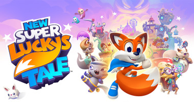 New super Lucky's Tales - Switch