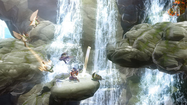 Sakuna: Of Rice and Ruin screenshot 1