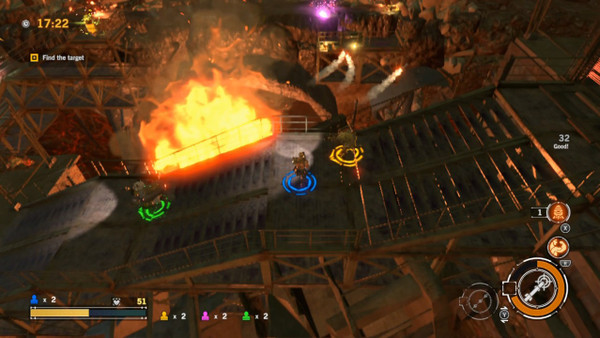 Contra: Rogue Corps Switch screenshot 1
