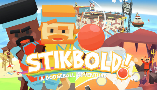 Stikbold! A Dodgeball Adventure