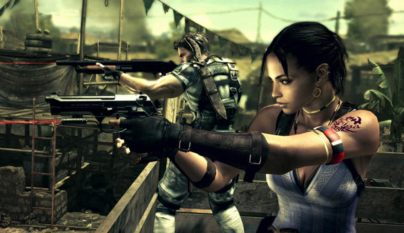 Resident Evil 5 screenshot 1