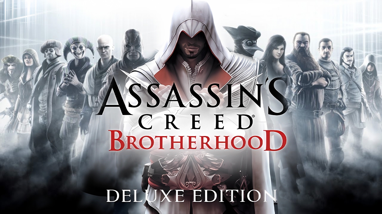 Юбисофт коннект ассасин. Assassin's Creed Brotherhood. Deluxe Edition. Assassins Creed Brotherhood Deluxe Edition чем отличается.