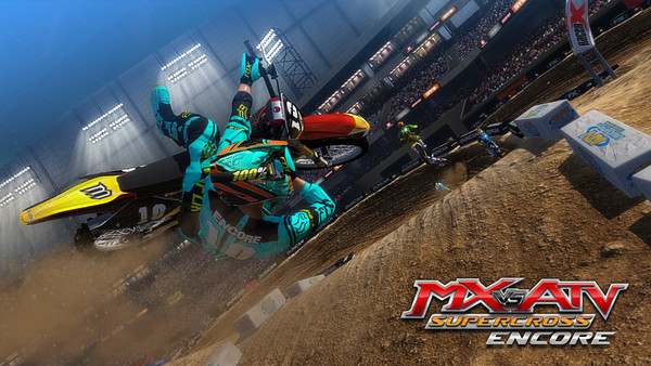 MX vs ATV Supercross Encore screenshot 1