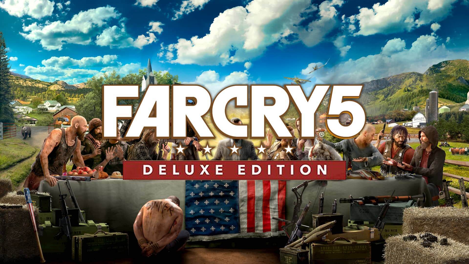  Far Cry 5 - Xbox One Deluxe Edition : Video Games
