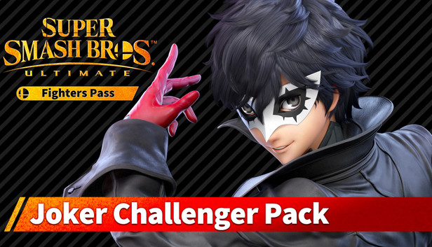 Buy Super Smash Bros. Ultimate Joker Challenger Pack Switch Nintendo Eshop