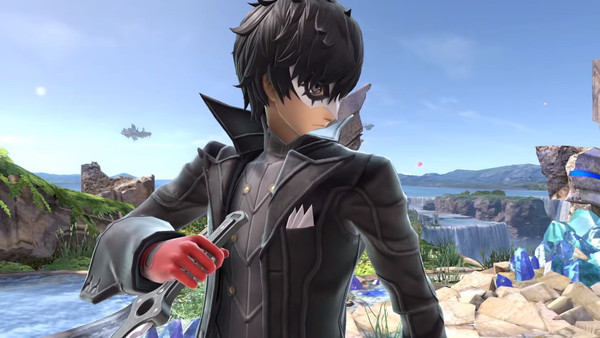 Super Smash Bros. Ultimate Joker Challenger Pack screenshot 1