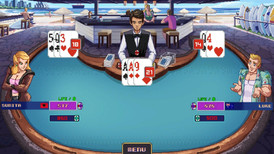 Super Blackjack Battle 2 Turbo Edition - The Card Warriors screenshot 3