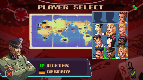 Super Blackjack Battle 2 Turbo Edition - The Card Warriors screenshot 1