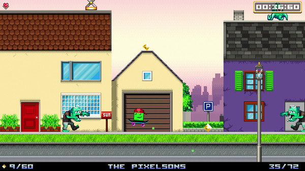 Super Life of Pixel screenshot 1