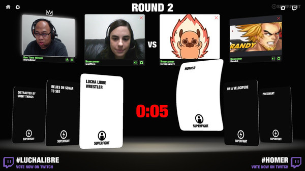 SUPERFIGHT screenshot 1