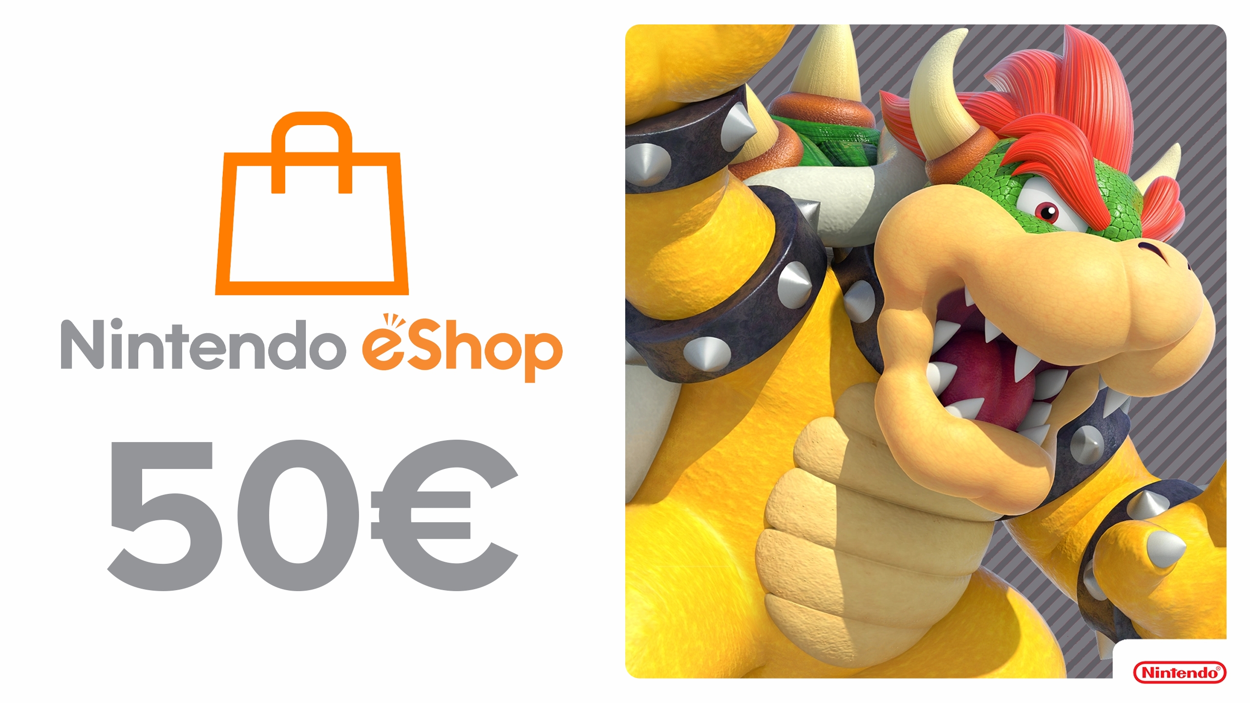 Buy Nintendo eShop Card 50 EUR Nintendo eShop EUROPE - Cheap - !