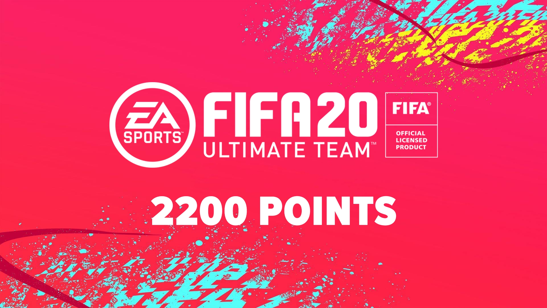 FIFA 22 Ultimate Team 2200 Points Pack PC