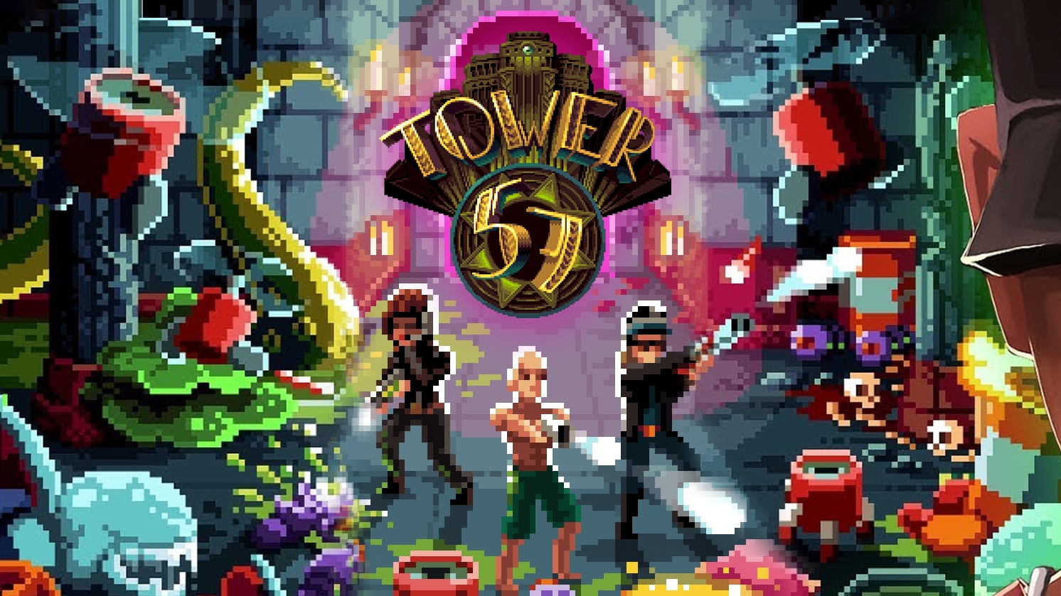 Купить Tower 57 Steam