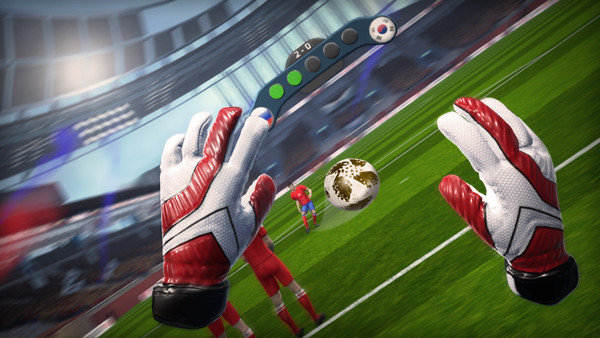 Turbo Soccer VR screenshot 1