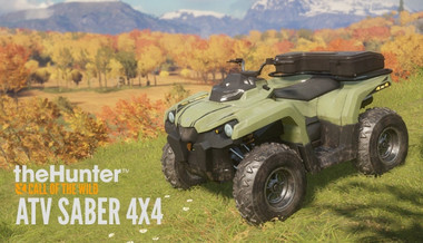 TheHunter: Call of the Wild - ATV SABER 4X4 - PC (Steam)