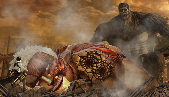 Attack on Titan 2: Final Battle Upgrade Pack screenshot 1