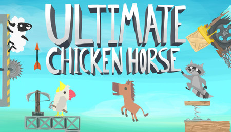 Ultimate Chicken Horse - PC & Mac (Steam)