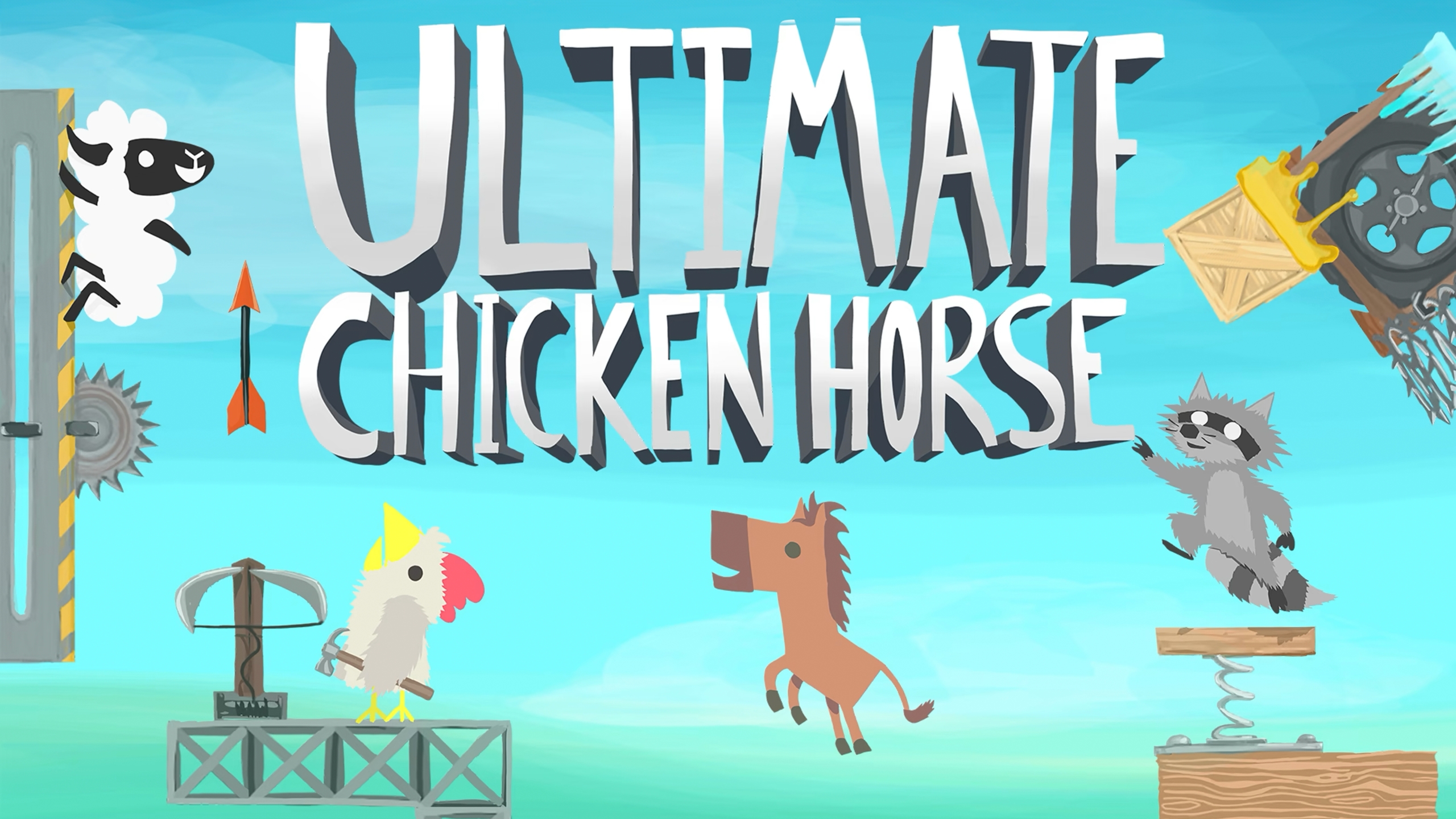 Игра Ultimate Chicken Horse Купить Диск