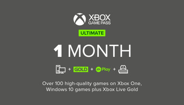 Xbox játék átadása Ultimate 1 hónap
