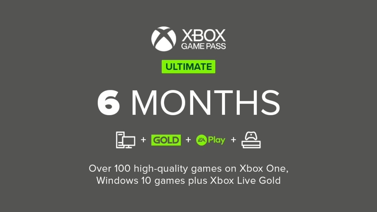 Acquista Xbox Game Pass Ultimate 6 Months Microsoft Store
