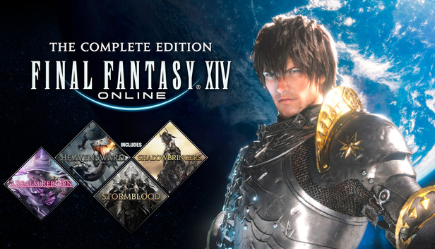 Final Fantasy XIV Online Shadowbringers Complete Edition