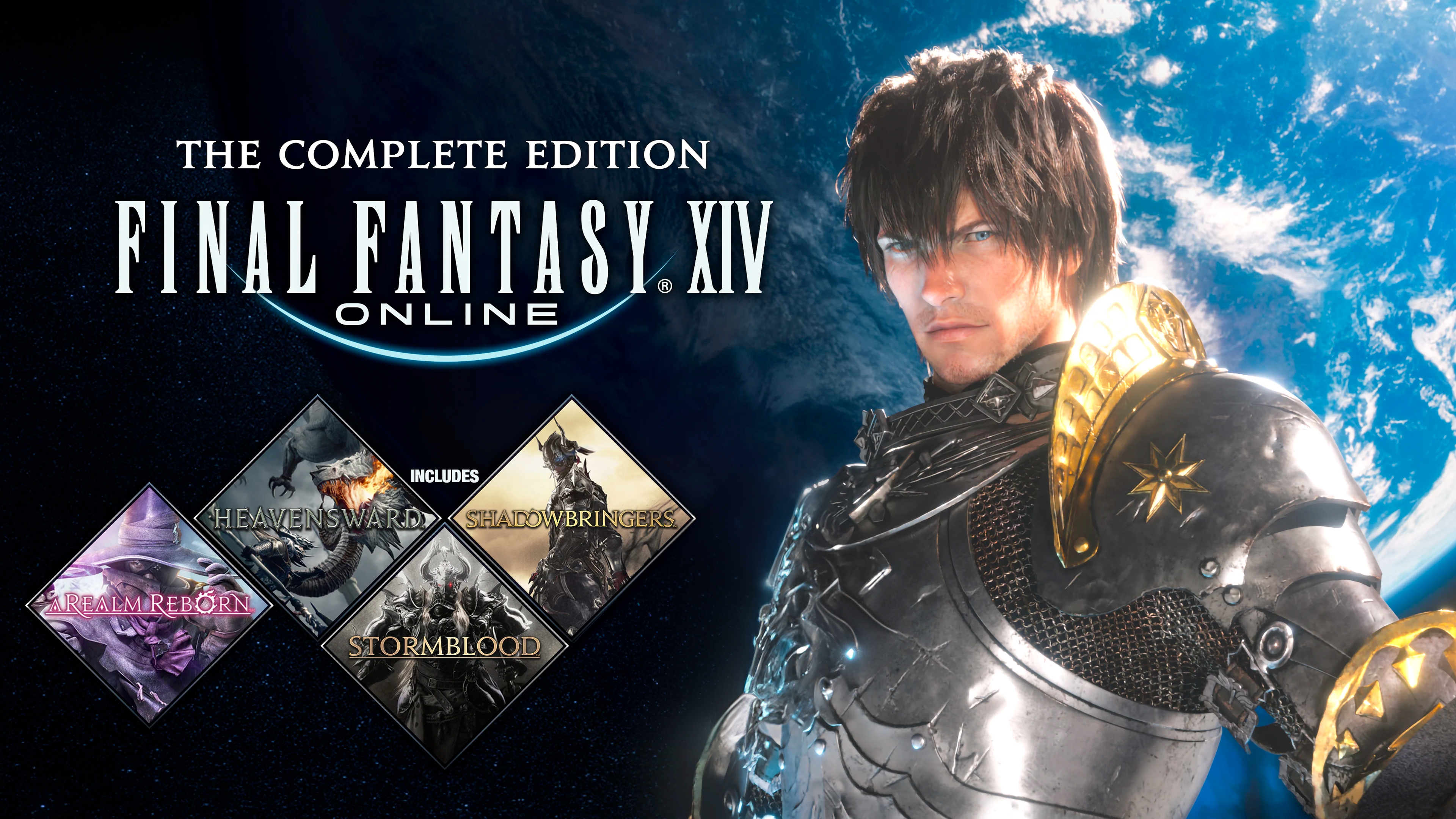 Buy Final Fantasy XIV Online Shadowbringers Complete Edition PC