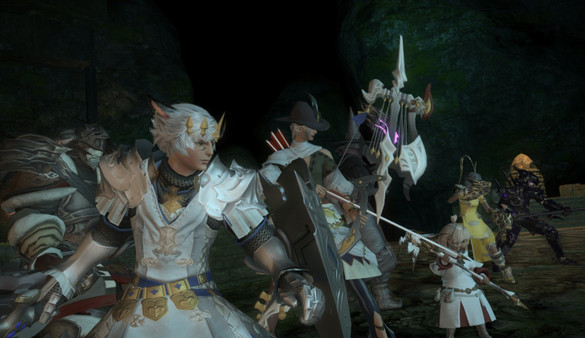 Final Fantasy XIV Online Shadowbringers Complete Edition screenshot 1