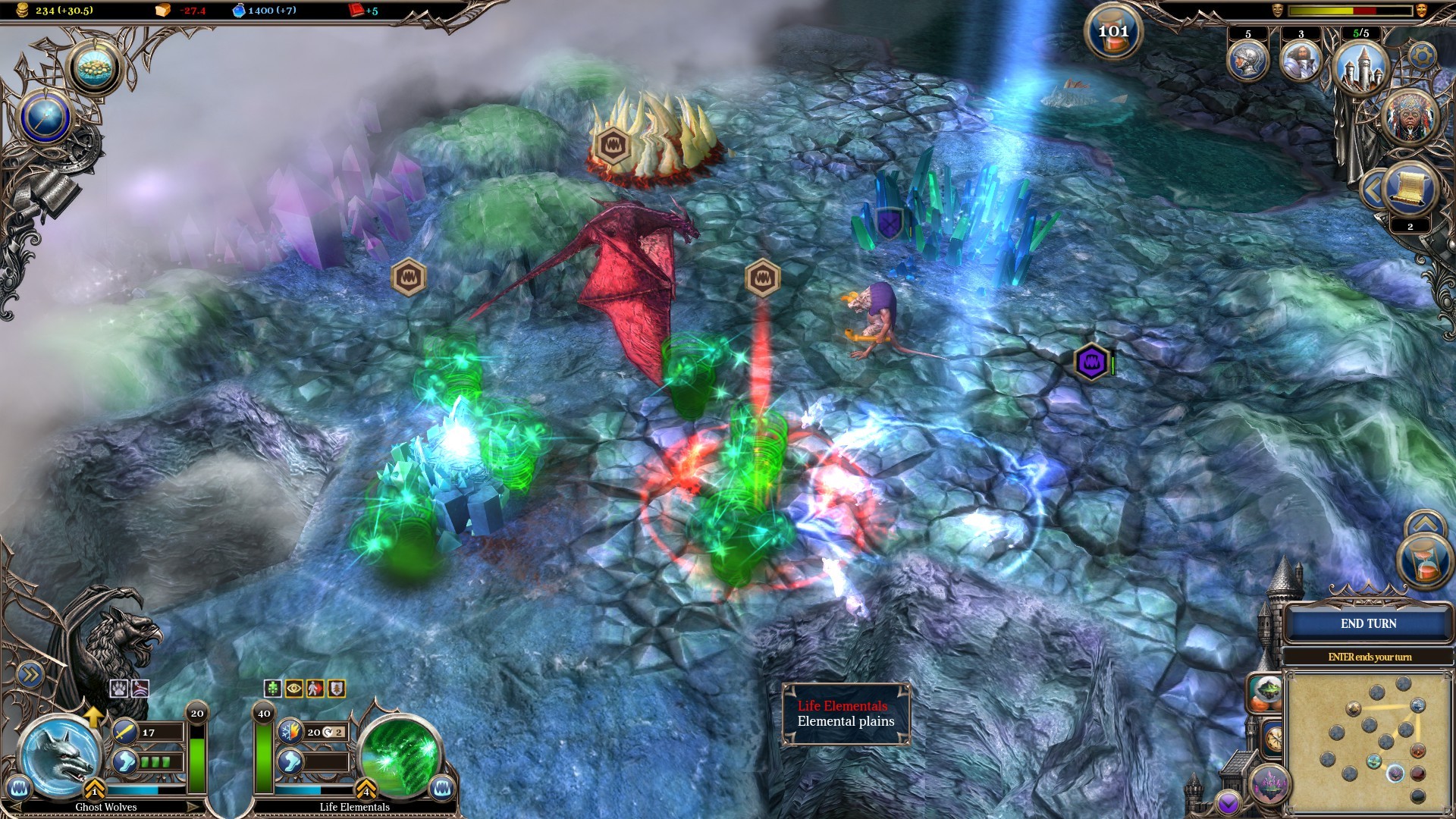 Imagem Cena de Dungeons Dragons game <strong>Warlock</strong> 1