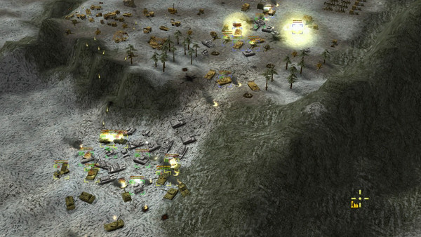 World War III: Black Gold screenshot 1