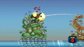 Worms Reloaded: Forts Pack screenshot 4