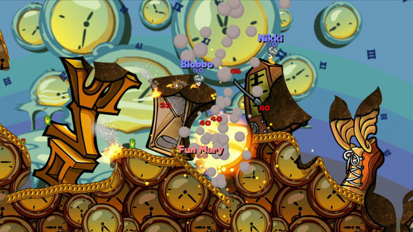 Worms Reloaded: Time Attack Pack screenshot 1
