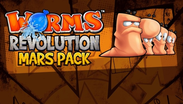 Worms Revolution: Mars Pack