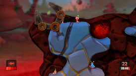 Worms Revolution: Mars Pack screenshot 2