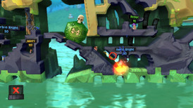 Worms Revolution: Medieval Tales screenshot 3