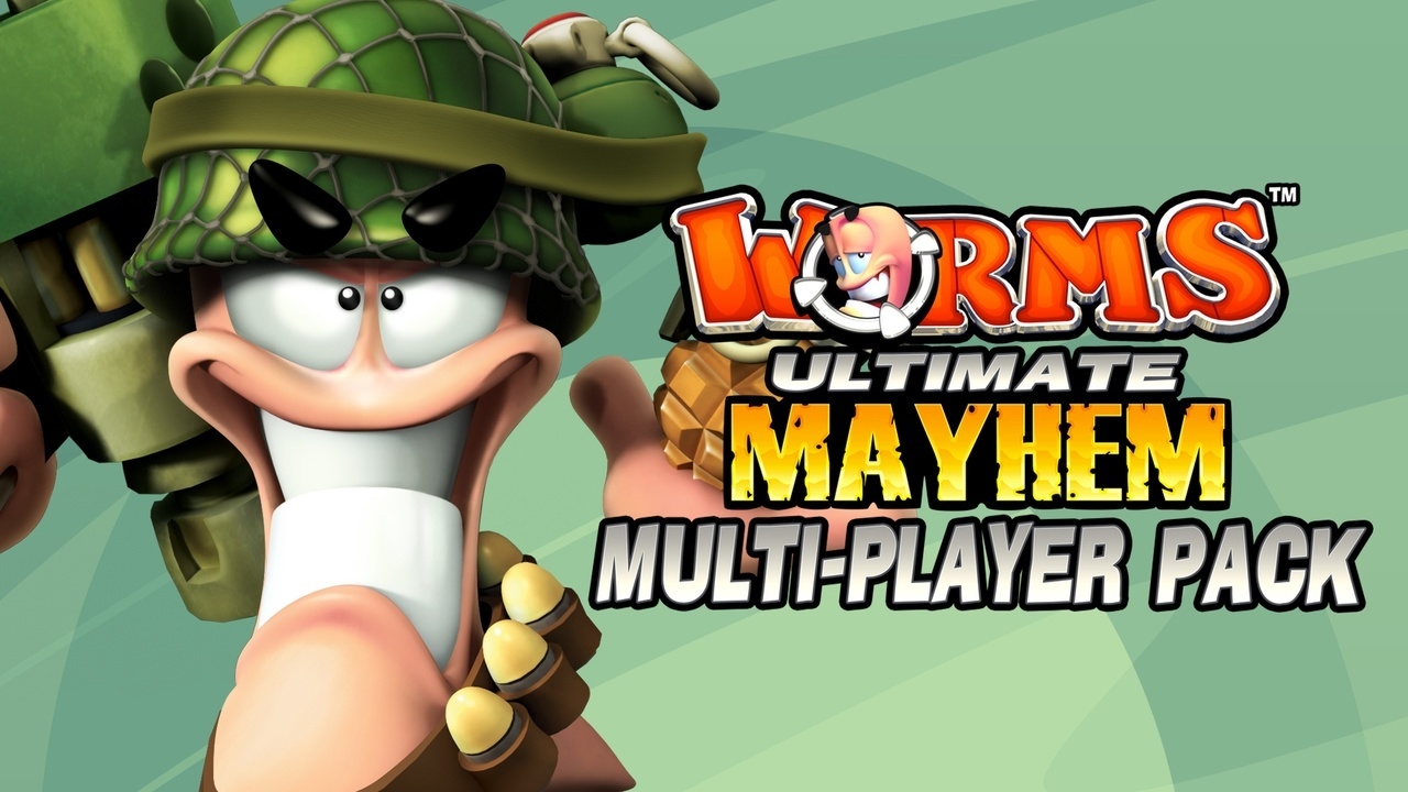 Купить Worms Ultimate Mayhem - Multiplayer Pack Steam