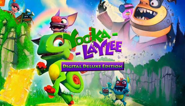 Buy Yooka-Laylee Deluxe Edition Steam