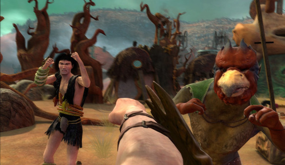 Zeno Clash screenshot 1