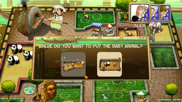 Zooloretto screenshot 1