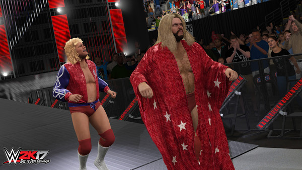 WWE 2K17 - Hall of Fame Showcase screenshot 1