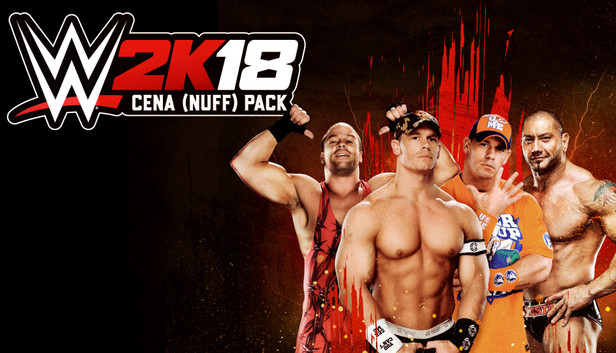 WWE 2K18 - Cena (Nuff) Pack