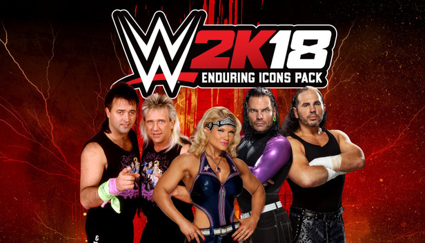 WWE 2K18 - Enduring Icons Pack