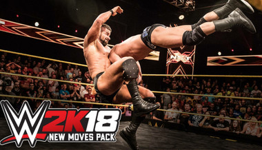 WWE 2K18 - New Moves Pack