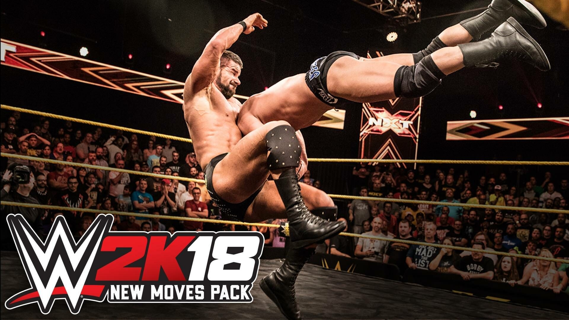 Купить WWE 2K18 - New Moves Pack Steam