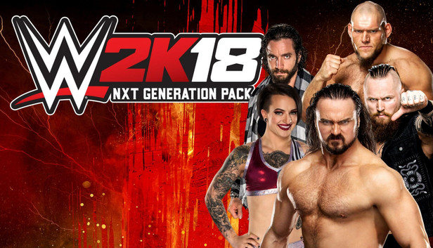 WWE 2K18 - NXT Generation Pack