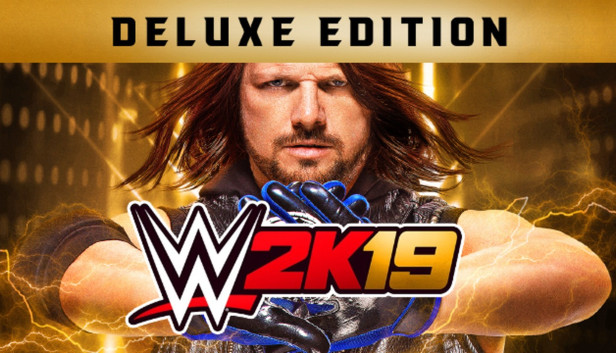 WWE 2K19 Deluxe Edition