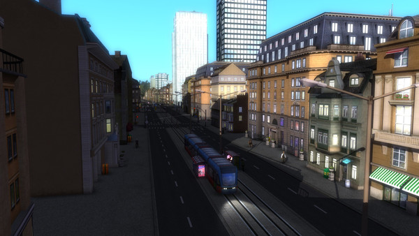 Cities in Motion 2: European Cities screenshot 1