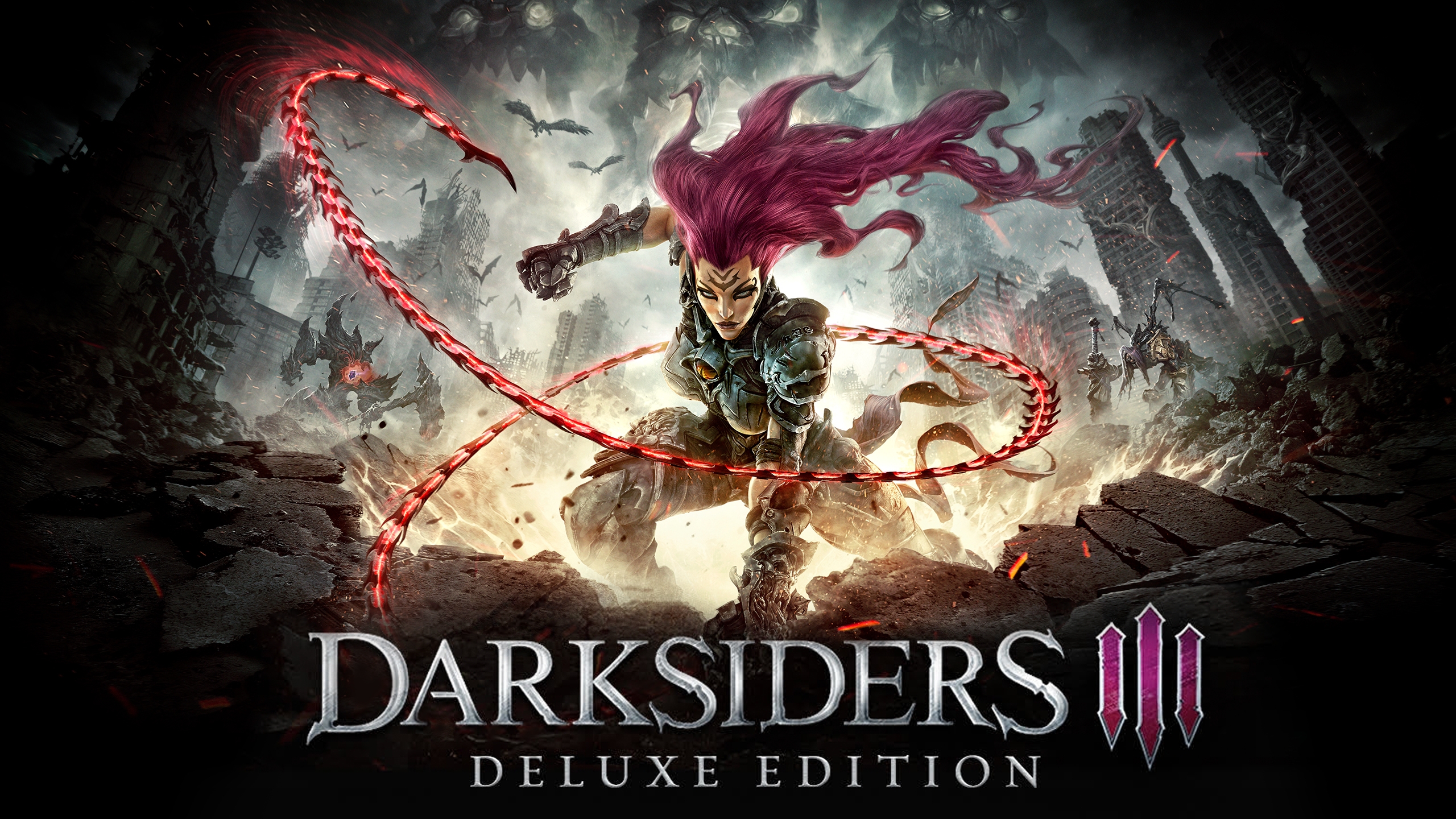 Купить Darksiders III Deluxe Edition Steam