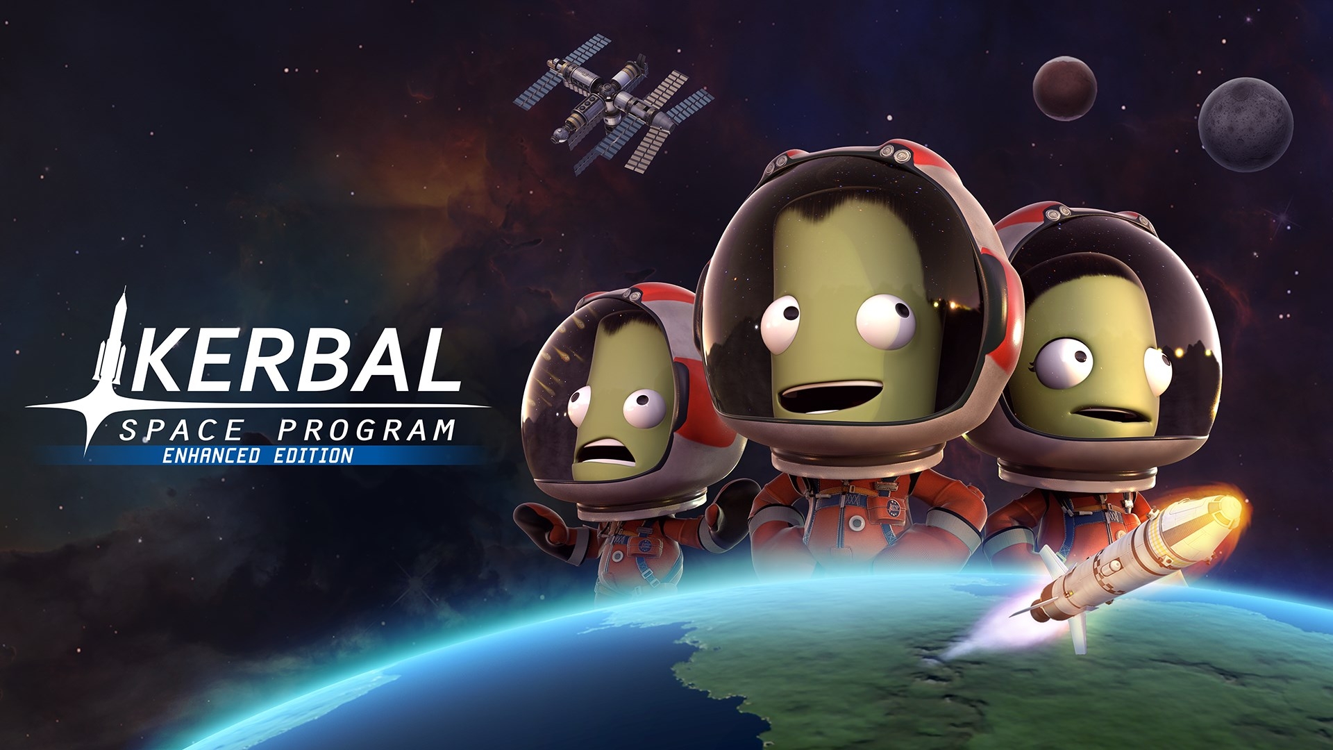 Купить Kerbal Space Program Enhanced Edition (Xbox ONE / Xbox Series X|S)  Microsoft Store