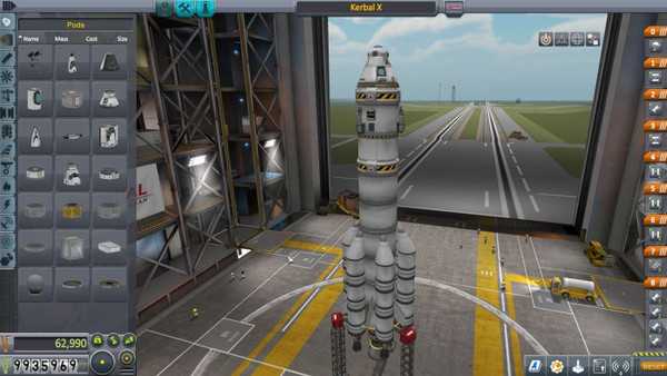 Kerbal Space Program Enhanced Edition screenshot 1