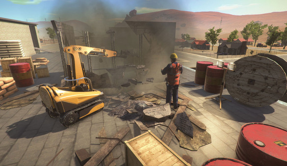 Demolish & Build 2018 screenshot 1